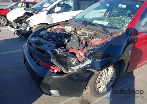 2011 Ford Focus Se from USA, damaged, VIN 1FAHP3FNXBW174876